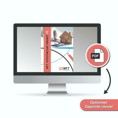 Wft Hypothecair Krediet PE Samenvatting 2024-2025, Boeken, Studieboeken en Cursussen, Nieuw, Niet van toepassing, Verzenden