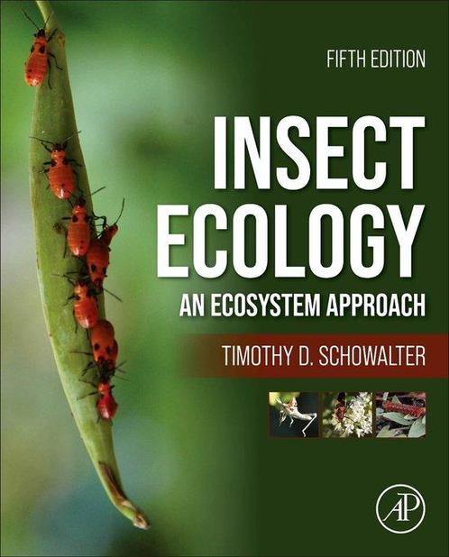 9780323856737 Insect Ecology Timothy Schowalter, Boeken, Studieboeken en Cursussen, Nieuw, Verzenden