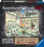 Escape Puzzel - Chemistry Lab (368 stukjes) | Ravensburger -, Verzenden, Nieuw