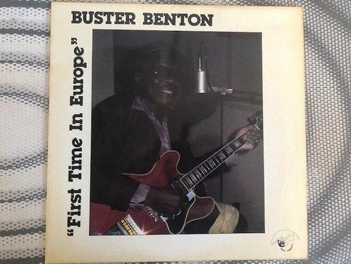 Buster Benton - 2 x records of this American blues guitarist, Cd's en Dvd's, Vinyl Singles