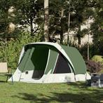 vidaXL Tent 4-persoons waterdicht groen, Verzenden, Nieuw, Tot en met 2
