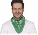 Groene Sjaal Bandana, Verzenden, Nieuw