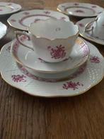 Herend - Kop en schotel - Porselein