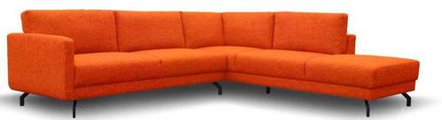 Hoekbank Vleuten - hoekbanken - Oranje, Huis en Inrichting, Banken | Sofa's en Chaises Longues, Nieuw, Stof