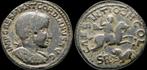 238-244ad Pisidia Antioch Gordian Iii Ae medallion empero..., Verzenden
