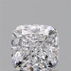1 pcs Diamant - 0.92 ct - Cushion - D (kleurloos) - VVS2, Nieuw