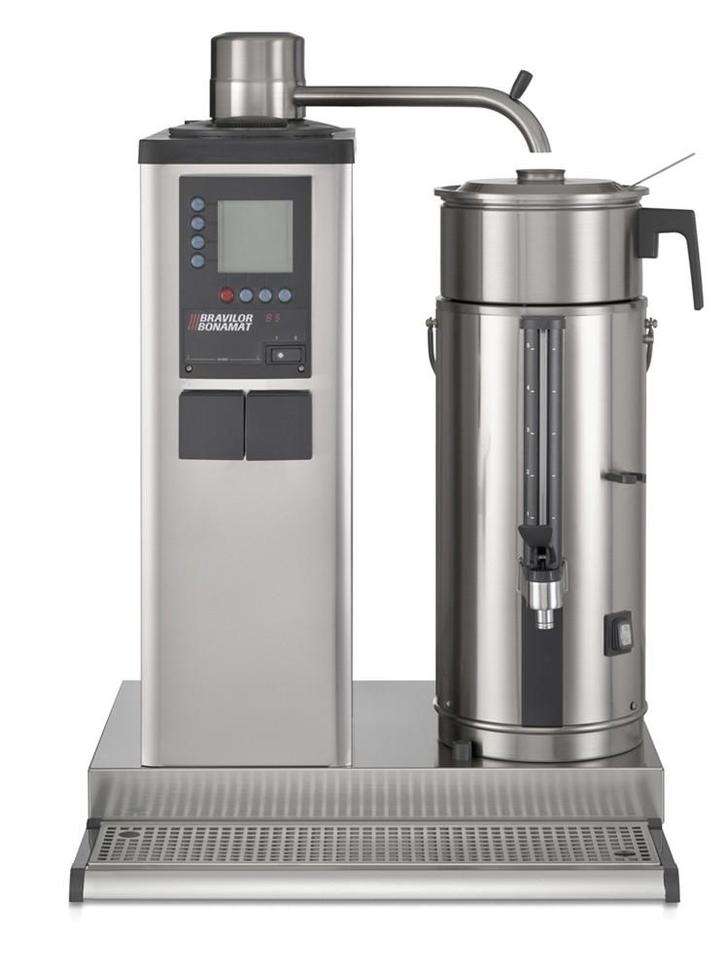 Bravilor B5 L-R rondfilter koffiezetinstallatie, Zakelijke goederen, Horeca | Keukenapparatuur, Verzenden