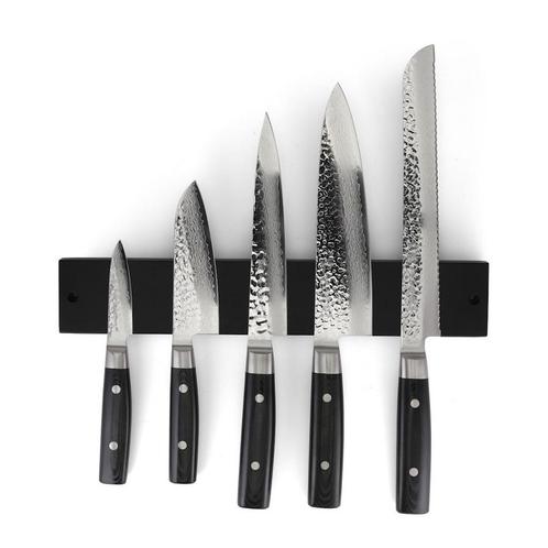 Yaxell Zen Messenset – 6-delig – Magnetische Messenstrip, Huis en Inrichting, Keuken | Bestek, Nieuw, Ophalen of Verzenden