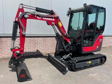 yanmar SV22 graafmachine minigraver compact 2260 kg beschikbaar voor biedingen