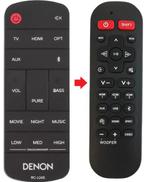 Denon RC-1245 afstandsbediening - Geschikt voor: DHT-S517, Verzenden, Nieuw