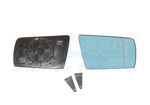 SPIEGELGLAS MET PAD VOOR MERCEDES BENZ C-KL W202 1993-2000, Auto-onderdelen, Spiegels, Nieuw, Ophalen of Verzenden