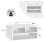 Kantoor printerkast met opbergvakken voor bureau, Verzenden, Nieuw