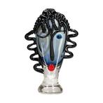 Beeldje - Abstract face - Glas