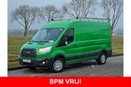 Ford Transit 350 2.0 TDCI L3H2 Trend, Auto's, Ford, Nieuw, Transit, Lease, Groen