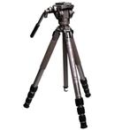 Sirui GT04+GT5 Pilot Series Tripod, Audio, Tv en Foto, Fotografie | Statieven en Balhoofden, Nieuw, Minder dan 150 cm, Met balhoofd