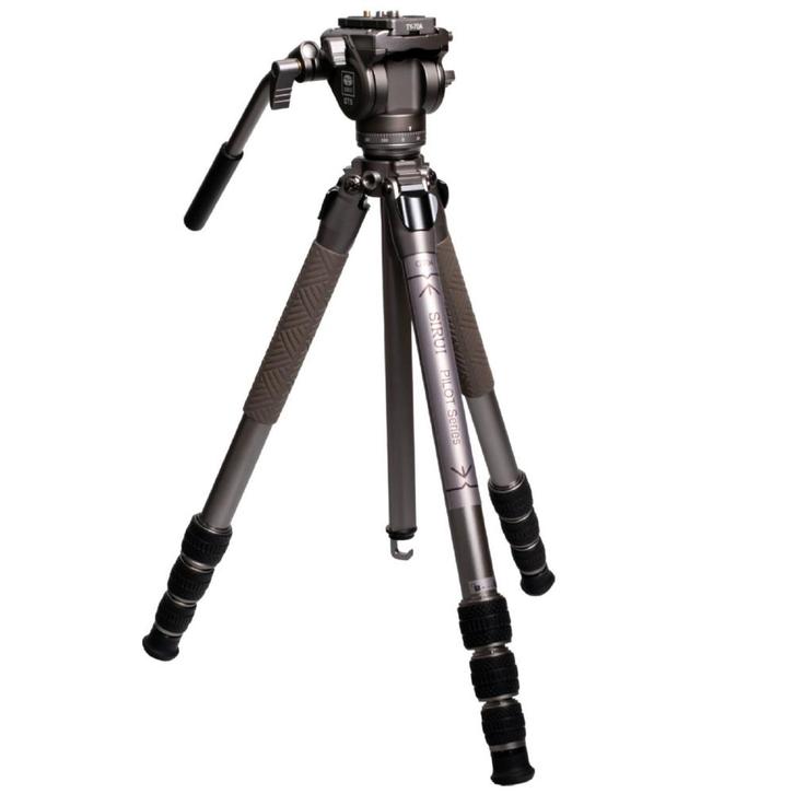 Sirui GT04+GT5 Pilot Series Tripod, Audio, Tv en Foto, Fotografie | Statieven en Balhoofden, Driepoot, Nieuw, Minder dan 150 cm