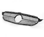 Grill Mercedes W205 13-18 Diamond Glanzend/Chroom, Ophalen of Verzenden, Nieuw