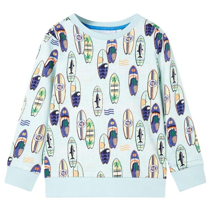 vidaXL Kindertrui 116 gemêleerd zachtblauw, Kinderen en Baby's, Kinderkleding | Overige, Nieuw, Verzenden