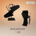 Kachel ventilator / kachelventilatoren houtkachel div., Huis en Inrichting, Kachels, Ophalen of Verzenden, Nieuw, Hout, Vrijstaand