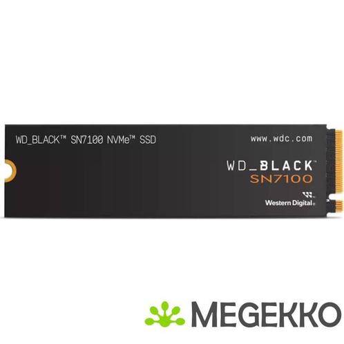 WD SSD Black SN7100 500GB, Computers en Software, Harde schijven, Nieuw, Verzenden