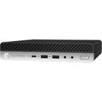 HP EliteDesk 800 G5 USFF - Intel Core i5-9e Generatie - 16GB, Computers en Software, Desktop Pc's, Verzenden, Zo goed als nieuw