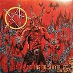 LP gebruikt - Slayer - Satan Listens To Slayer (USA, 2021), Cd's en Dvd's, Vinyl | Hardrock en Metal, Verzenden, Zo goed als nieuw