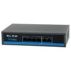 Blow Netwerk switch - 4+2 poorts - 4x 10/100Mbps - 2x Up, Verzenden, Nieuw