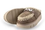 Mou Instappers in maat 36 Beige | 10% korting, Mou, Verzenden, Zo goed als nieuw, Instappers