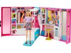 Barbie Droom Kledingkast met pop - Poppenset, Verzenden, Nieuw
