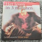 Het leven in 3 minuten - Carel Kraayenhof, 20 jaar tango!, Boeken, Gelezen, Kunst en Cultuur, Verzenden, Astrid van Leeuwen