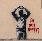 EMIR BERCUTTE - STREET IM NOT B***SY - Toile L