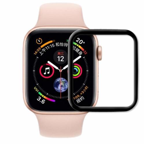 Apple Watch 40MM / 44MM 3D Tempered Glass Screen Protector, Telecommunicatie, Wearable-accessoires, Nieuw, Ophalen of Verzenden