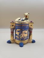Franklin Mint – Unguent Container – 1989 – Plaqué or 24, Antiek en Kunst