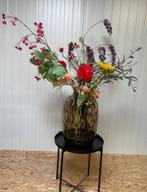 Bloemenvazen vase the world Cheetah Smoke, Overige kleuren, Nieuw, Ophalen of Verzenden, Glas