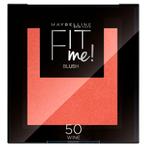 Maybelline New York Fit Me 50 Wine Blush, Verzenden, Nieuw