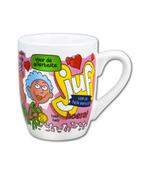 Mok Juf 12cm, Verzenden, Nieuw
