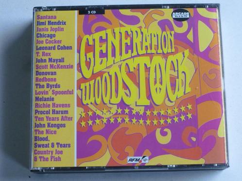 Generation Woodstock (2 CD) arcade, Cd's en Dvd's, Cd's | Verzamelalbums, Verzenden