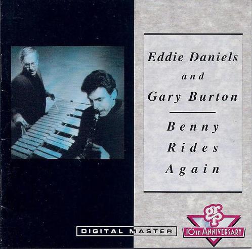 cd - Eddie Daniels - Benny Rides Again, Cd's en Dvd's, Cd's | Overige Cd's, Zo goed als nieuw, Verzenden