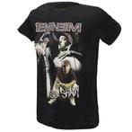 Eminem Slim Shady Marshall Mathers Collage T-Shirt -, Kleding | Heren, T-shirts, Verzenden, Nieuw