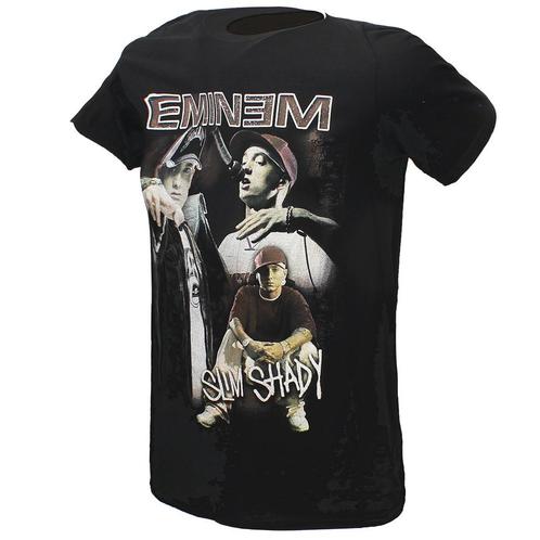 Eminem Slim Shady Marshall Mathers Collage T-Shirt -, Kleding | Heren, T-shirts, Verzenden