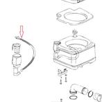 Thetford Porta Porti 465 Flush Tube Graniet, Caravans en Kamperen, Kampeeraccessoires, Nieuw