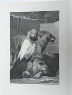 Set van 20 gravures in koperdiepdruk met Bijbelse, Antiek en Kunst