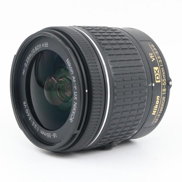 Nikon AF-P 18-55mm f/3.5-5.6G DX VR | Tweedehands, Audio, Tv en Foto, Fotografie | Lenzen en Objectieven, Gebruikt, Verzenden