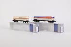 Roco H0 - 66176.1/66464 - Modeltrein goederenwagon (2) -, Hobby en Vrije tijd, Modeltreinen | H0, Nieuw