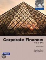 Corporate Finance: The Core With Myfinancelab 9781408283349, Boeken, Verzenden, Zo goed als nieuw, Jonathan Berk
