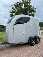 Nieuwstraat luxe Bucker Careliner 2-paards met zadelkamer! 2, Dieren en Toebehoren, Paarden en Pony's | Trailers en Aanhangwagens