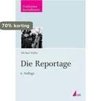 Die Reportage 9783896693051 Michael Haller, Verzenden, Zo goed als nieuw, Michael Haller