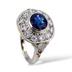 Ring - 18 karaat Witgoud, 18k witgoud ring met 3,5 ct, Nieuw