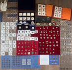 Wereld. Collection of coins incl. silver and gold 1860-2010