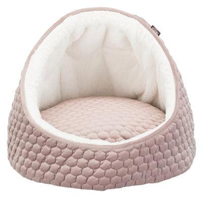 Trixie Kattenmand Iglo Livia Roze / Creme, Dieren en Toebehoren, Hondenmanden, Verzenden